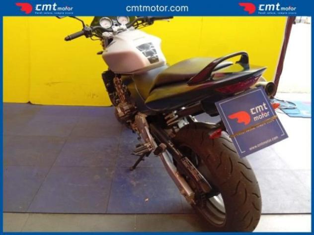 HONDA Hornet 600 Finanziabile - ARGENTO NERO - 13116 rif. 23967781 - Foto 6