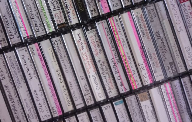 15 MUSICASSETTE - NON ORIGINALI MUSICA ROCK BLUES - Foto 2