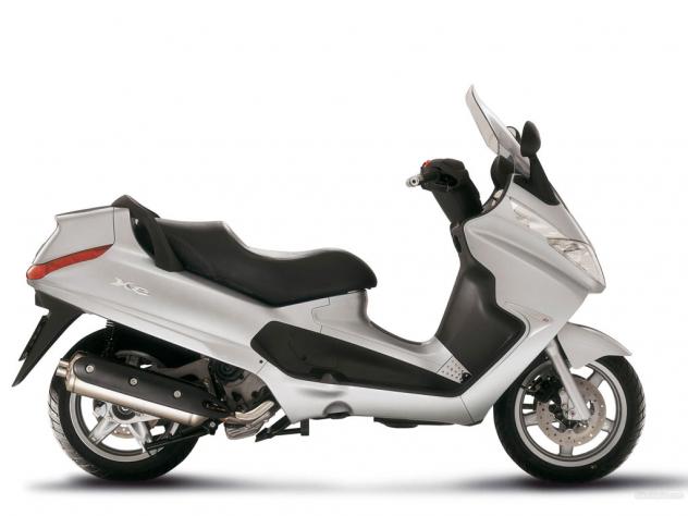 PIAGGIO X8 EURO 3 400 REGOLATORE DI TENSIONE IMPIANTO ELETTRICO 2006 2008 M52100 - Foto 7