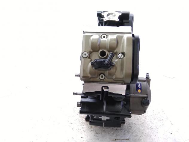 DUCATI MONSTER 821 BLOCCO MOTORE ENGINE SENZA CARTER SINISTRO ZDM821W4D 2016 - Foto 4