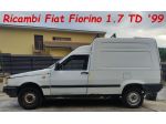 Ricambi Fiat Fiorino 1.7 TD '99