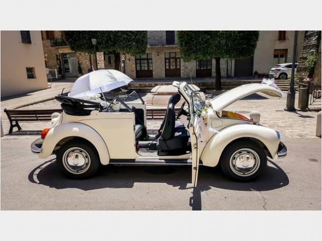 Maggiolino cabrio bianco Usato - Foto 4