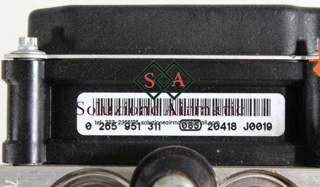 Suzuki SX4 1.6 2012 aggregato pompa ABS 56110-55LN1 - Foto 2