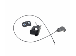 SERRATURA SCHIENALE POSTERIORE SX FIAT Doblo Serie M217G022 (0915)