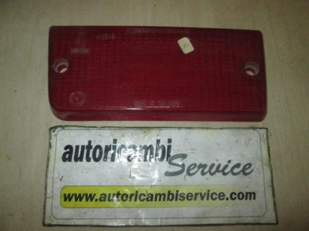 22.5054-D VETRO TRASPARENTE RETORNEBBIA FARO FANALE POSTERIORE DESTRO FIAT 131 SUPERMIRAFIORI 1.6 B RICAMBIO NUOVO