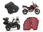Benelli Trk 502 502 X cupolino accessori ammortizzatore yss filtro sportivo