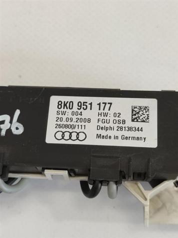SENSORE ALLARME CRUSCOTTO AUDI A5 Berlina Serie (8T3) 8K0951177 8T0947565 CAUA (0717) - Foto 2
