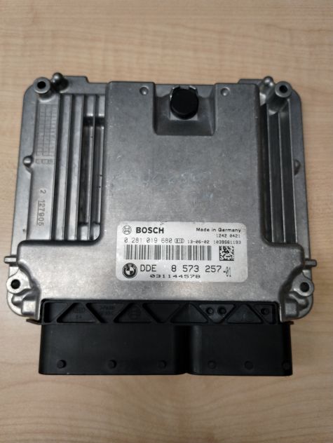 0281019680 CENTRALINA MOTORE BMW SERIE F EDC17C50