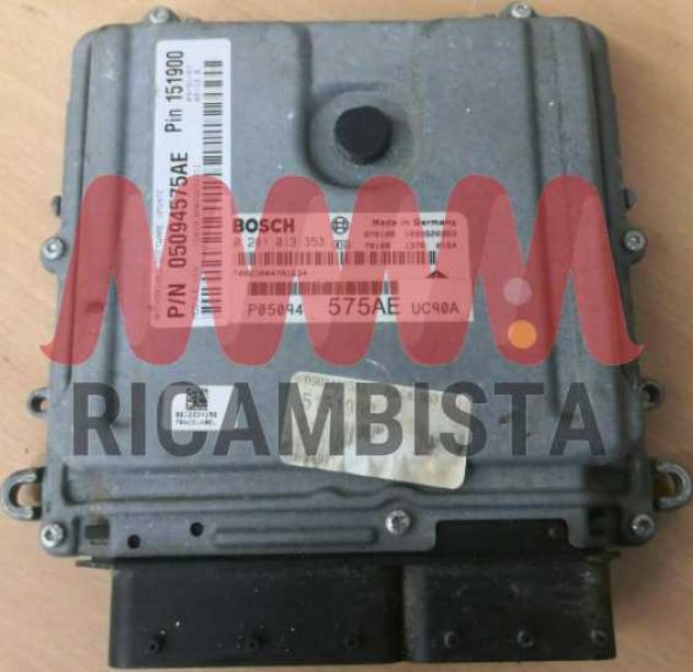 0281013353 Dodge Nitro 2.8 CRD centralina motore Bosch