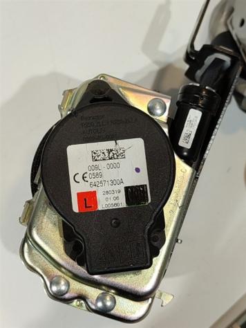 CINTURA DI SICUREZZA ANTERIORE SINISTRA NISSAN Micra Serie (K14) 642571300A 868855FA0A H4B408 (17) - Foto 2