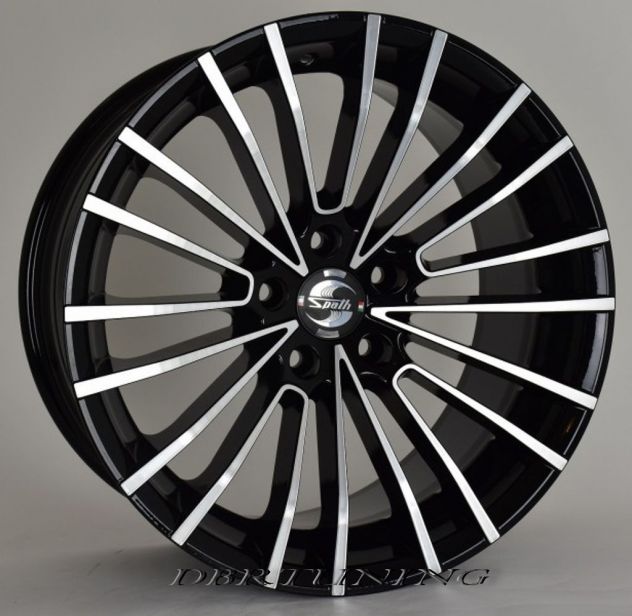 Cerchi in lega 21 SPATH SP48 Black Polish BMW X5 X6