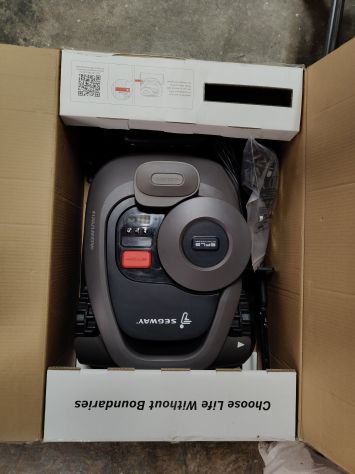 ROBOT TAGLIAERBA SEGWAY NAVIMOW H500