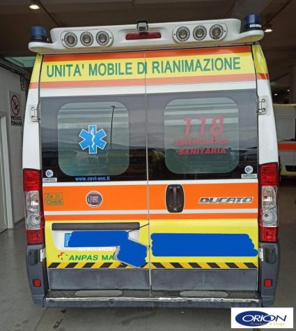 FIAT DUCATO AMBULANZA (4053) VP - Foto 5