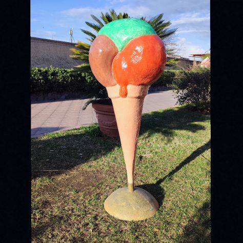 Statua cono gelato in resina - Foto 7