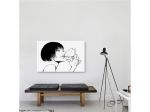 Quadro moderno Valentina Crepax dipinto fatto a mano