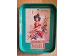 Vassoio Coca Cola Calendario  Vintage