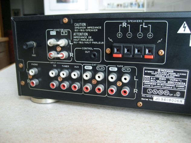 Amplificatore stereo integrato Pioneer A-X350 - Foto 7