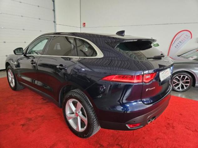 JAGUAR - F-Pace 2.0d i4 Prestige awd 180cv auto my20 - Foto 6