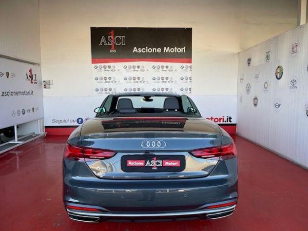 AUDI - A5 Cabrio - 2.0 TDI 190CV S tronic Design - Foto 5