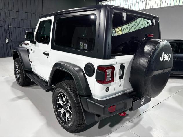 JEEP Wrangler 4ª serie Wrangler 2.2 Mjt II Rubicon - Foto 4