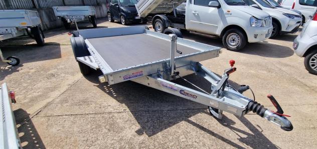 Rimorchio Trasp Cose Veicoli con Ramp Cresci PT10 - Foto 6