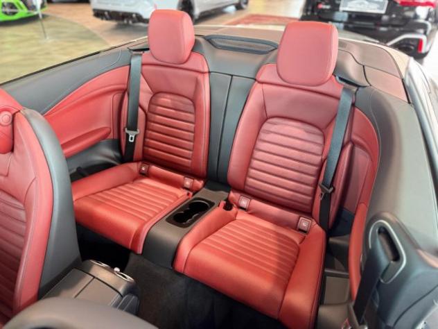 MERCEDES-BENZ C 220 d Auto CABRIO PREMIUM *UNIPROP*SERVICE MERCEDES* rif. 23716736 - Foto 8