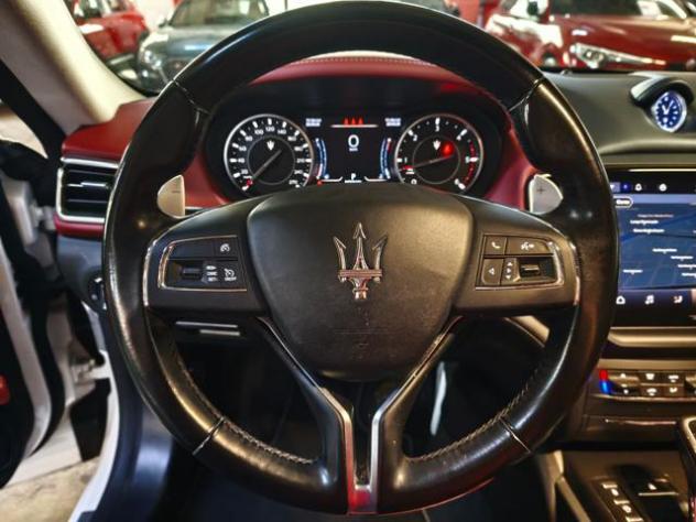 MASERATI Ghibli 3000 V6 DIESEL CV.250 CERCHI 20'+PELLE+UNIPROP rif. 24131050 - Foto 7