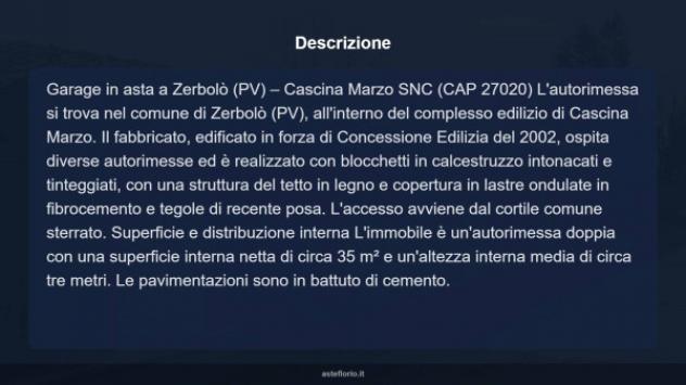 Immobile in asta di 35 m² in vendita a Zerbolò - Foto 9