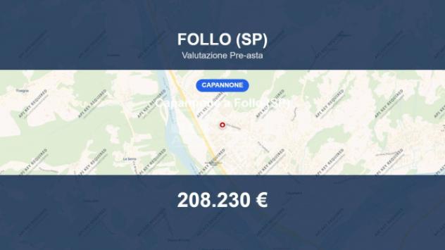 Immobile in asta di 400 m² in vendita a Follo