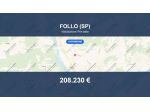 Immobile in asta di 400 m² in vendita a Follo