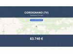 Immobile in asta di 570 m² con più di 5 locali in vendita a Cordignano