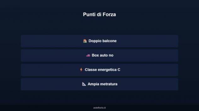 Immobile in asta di 133 m² con più di 5 locali in vendita a Recanati - Foto 6