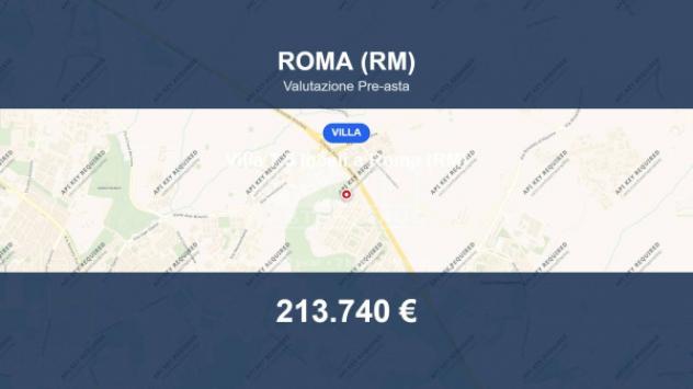 Immobile in asta di 130 m² con più di 5 locali e box auto in vendita a Roma