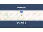 Immobile in asta di 130 m² con più di 5 locali e box auto in vendita a Roma