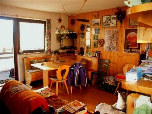 affitto bilocale dolomiti Panoramico solarium privato villaggio Veronza - Foto 3