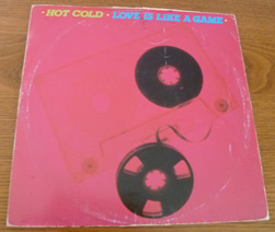 Hot cold - love is like a game 45 maxi single