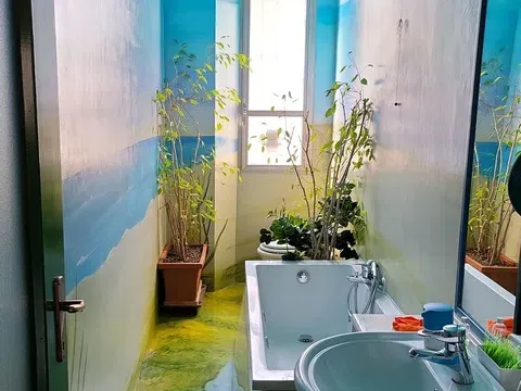 Camera matrimoniale (ad uso singolo) di 12 m², silenziosa e luminosa con loggia - Foto 9