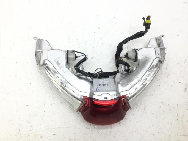 PIAGGIO LIBERTY IGET ABS 125 FARO FANALE STOP FRECCE POSTERIORE 2015 2019 MA4100 - Foto 8