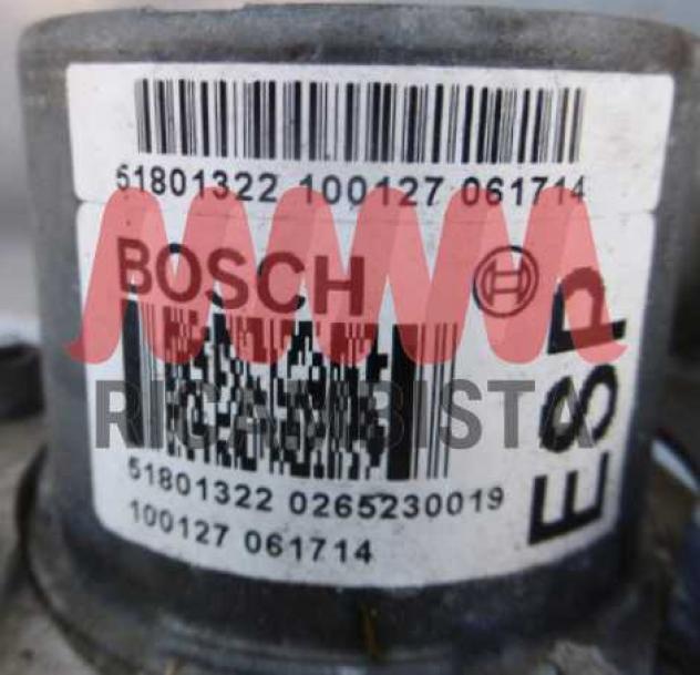 0265230019 Fiat Panda centralina gruppo pompa ABS