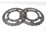 KAWASAKI Z 900 41080071011I COPPIA DISCHI FRENO ANTERIORI ZR900F 20 - 24 FR &hellip;