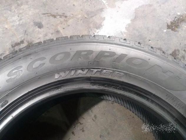 4 gomme 235 60 18 pirelli inv a3764 - Foto 6