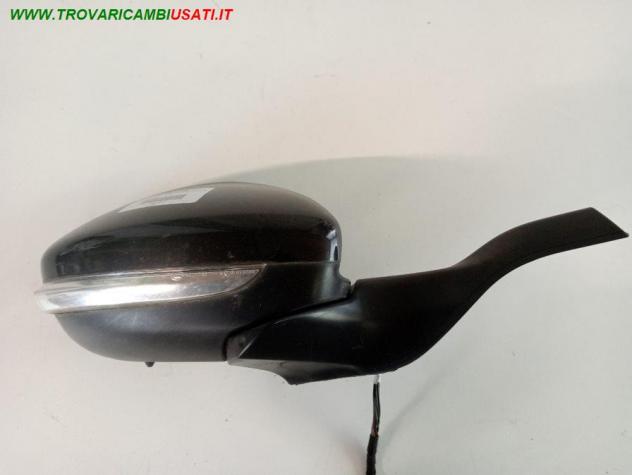 RETROVISORE EST. ANT. DX NERO MET  9 FILI (1 SP 6 FILI - 1 SP 3 FILI ) 999-U1560045 Vetri e Retrovisori  Cristalli  Retrovisori  Retrovisore PEUGEOT -
