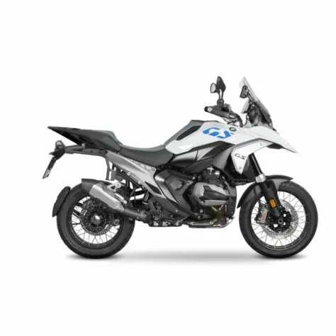 Bmw R 1300 Gs barre motore protezioni pedane cupolino griglia - Foto 10