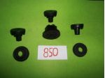 Tasselli supporto motore cambio Fiat 850 sport spider special NUOVI