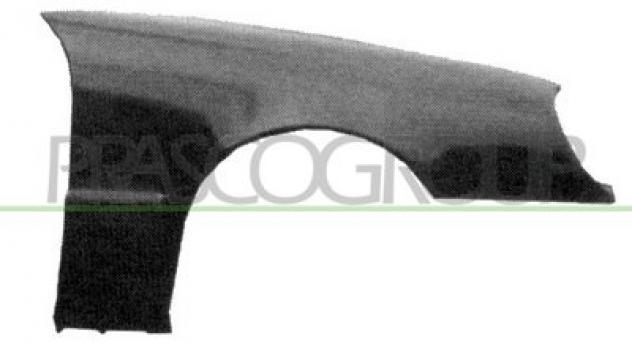 PARAFANGO ANT.D. ME0353003 Carrozzeria Lamierati esterni Fiancate Parafango ant. MERCEDES - CLASSE E - 1995 1999