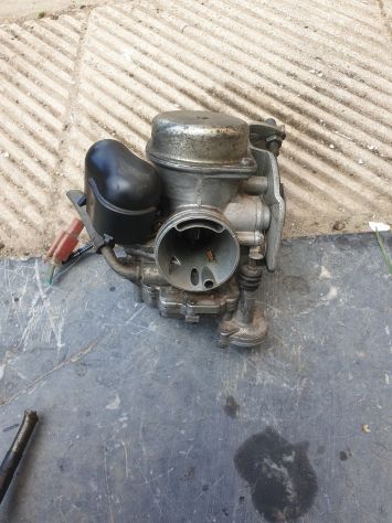 CARBURATORE KEIHIN CVK 26 ORIGINALE PIAGGIO-APRILIA SCARABEO 125-200 LIGHT 2007 - Foto 2