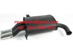 92811109704 Porsche 928 terminale scarico marmitta