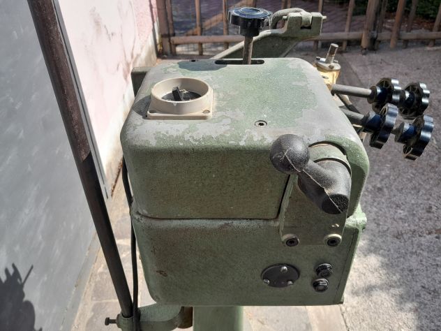 Affilatrice per lame da sega a nastro marca Vitap. Macchina professionale - Foto 7