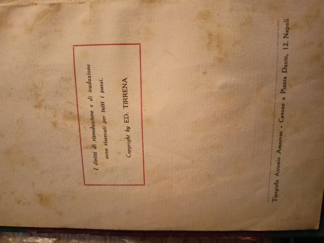 antico libro di poesie napoletane - Foto 2