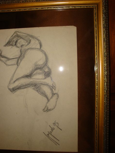 5 Disegni firmati - Studi accademici - Foto 3